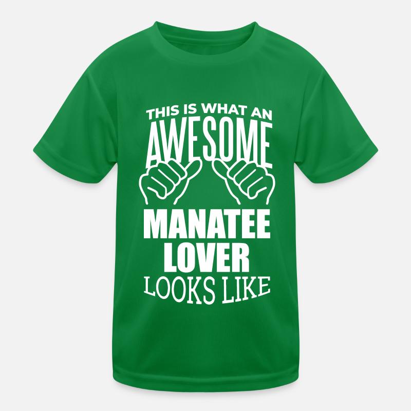 lamantin T-shirt sport Enfant