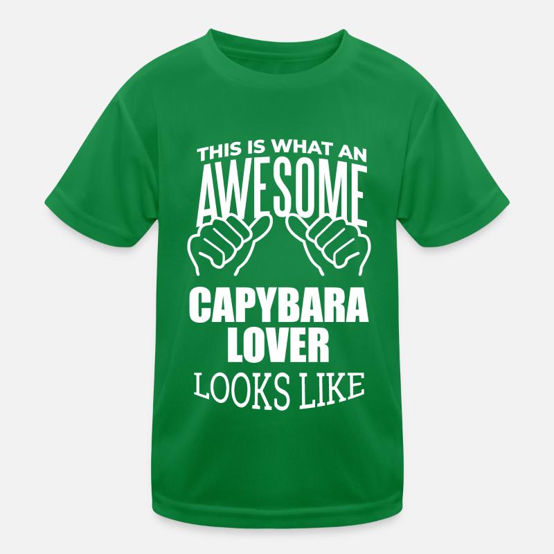 capybara T-shirt sport Enfant