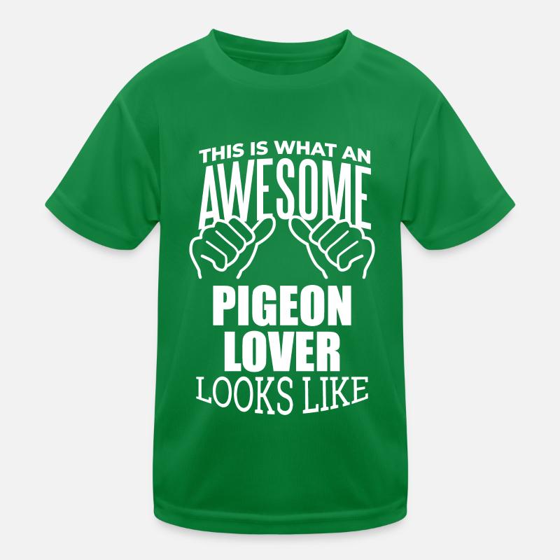 Pigeon Kids Functional T-Shirt