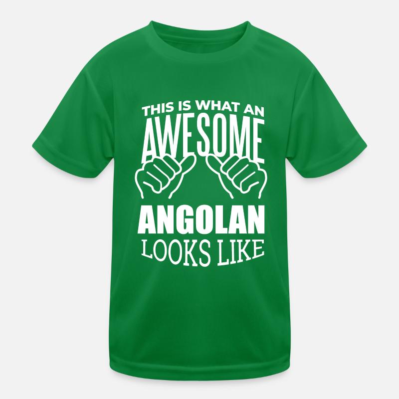 Angola Kinder Funktions-T-Shirt