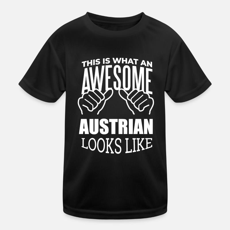 Austria Kids Functional T-Shirt