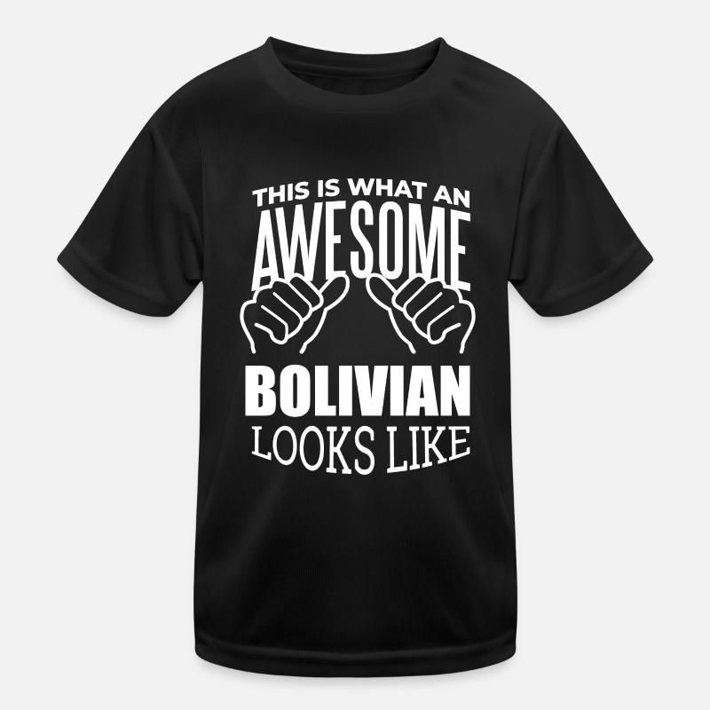 Bolivia Kids Functional T-Shirt