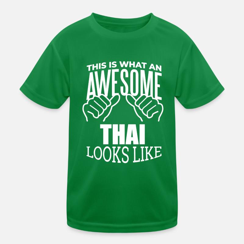Thailand Kids Functional T-Shirt