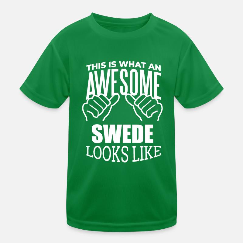 Suède T-shirt sport Enfant