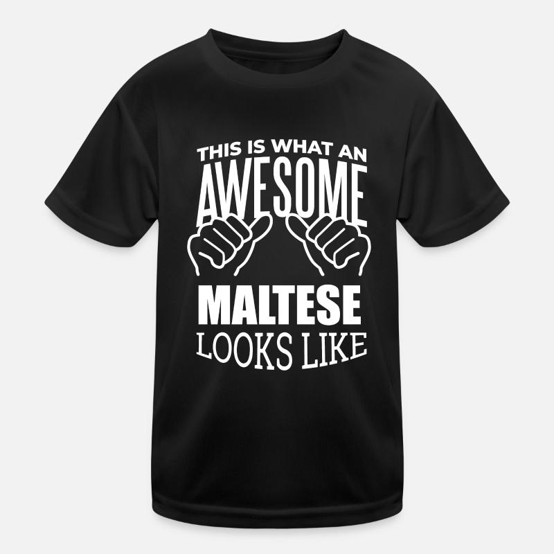 Malta Kinder Funktions-T-Shirt