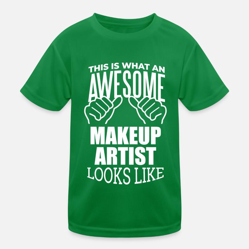 Makeup Kids Functional T-Shirt