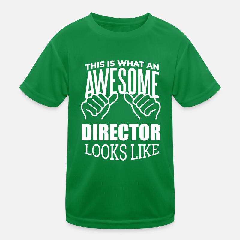 Director Kids Functional T-Shirt