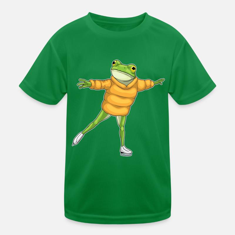 Patins à glace Frog T-shirt sport Enfant