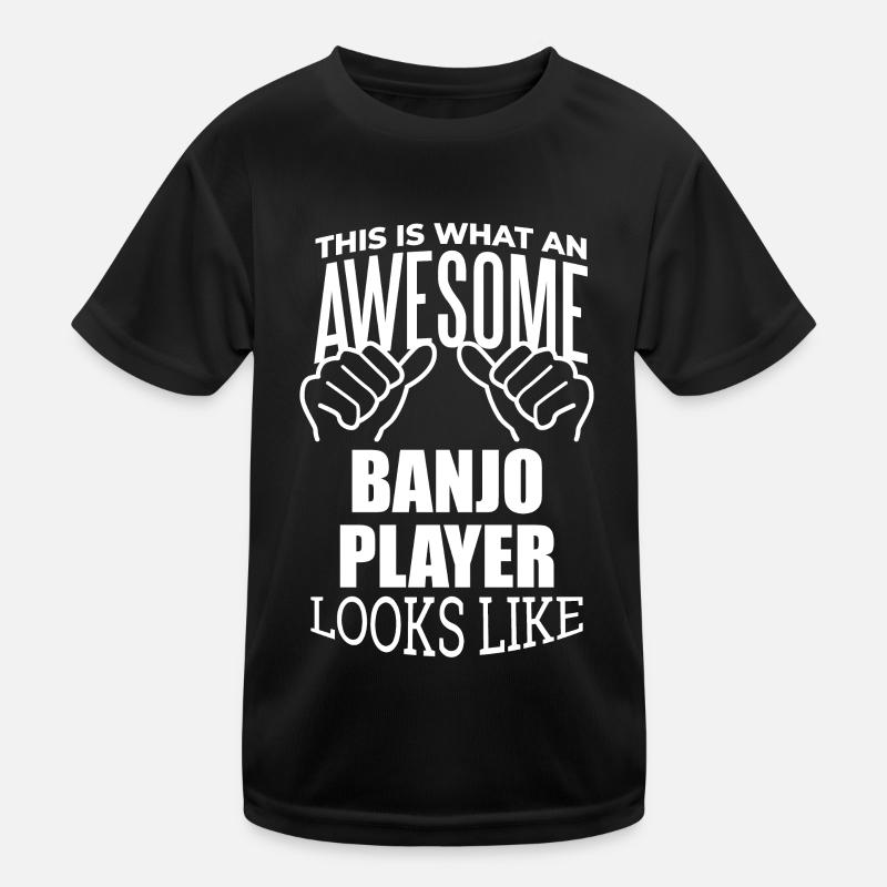 Banjo Kinder Funktions-T-Shirt
