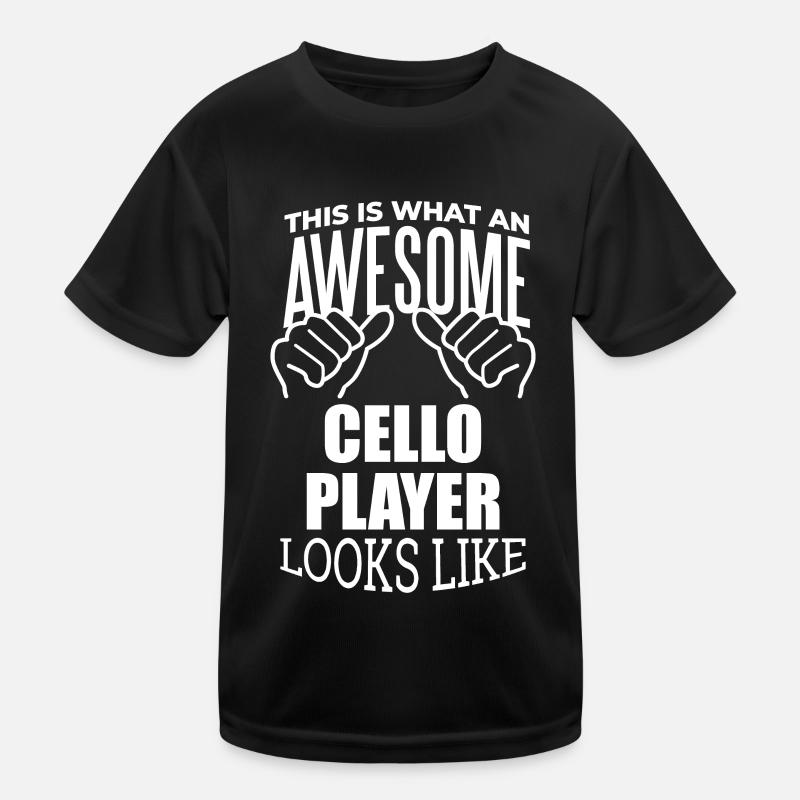 Cello Kinder Funktions-T-Shirt