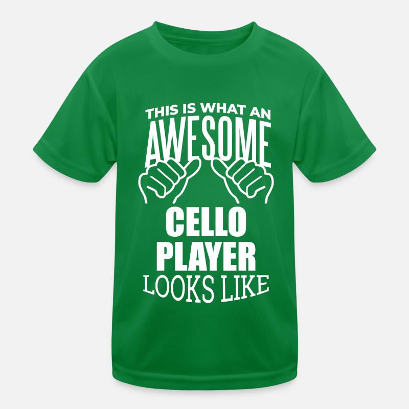 Cello Kids Functional T-Shirt