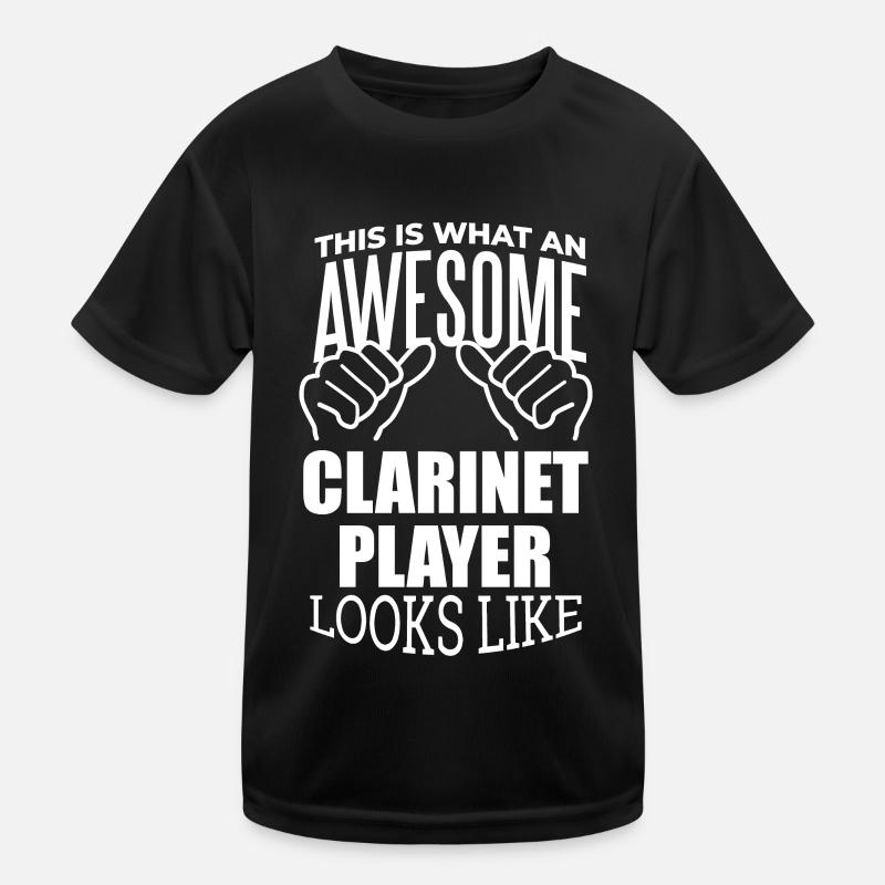 Clarinet Kids Functional T-Shirt