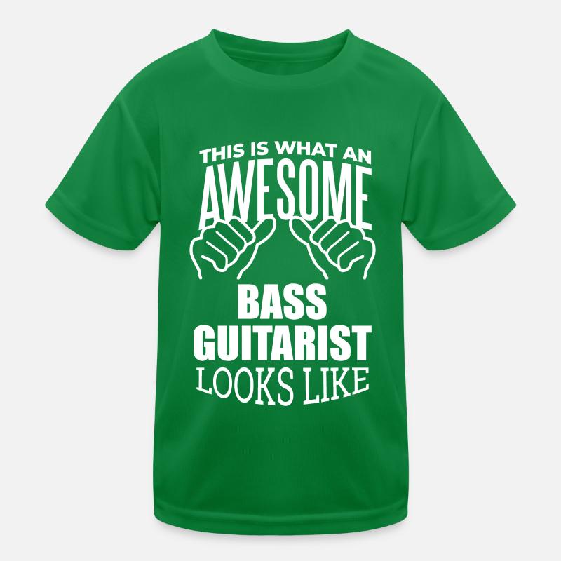 guitare basse T-shirt sport Enfant
