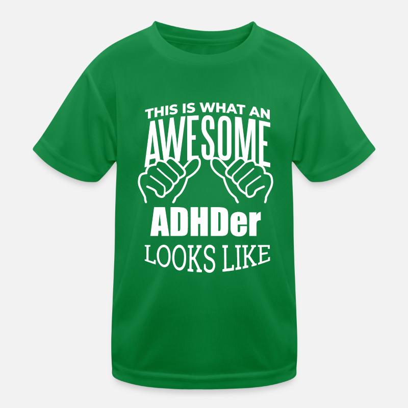TDAH T-shirt sport Enfant