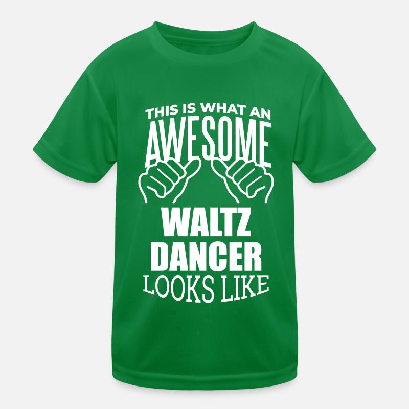 Walzer Kinder Funktions-T-Shirt