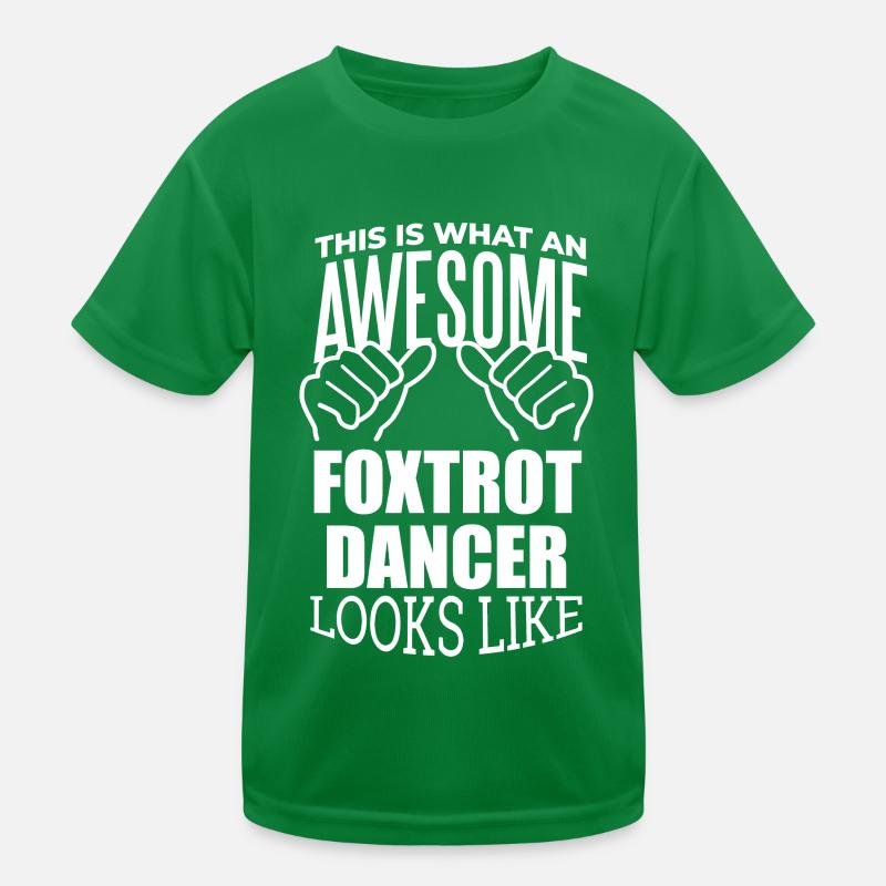 Fox-trot T-shirt sport Enfant
