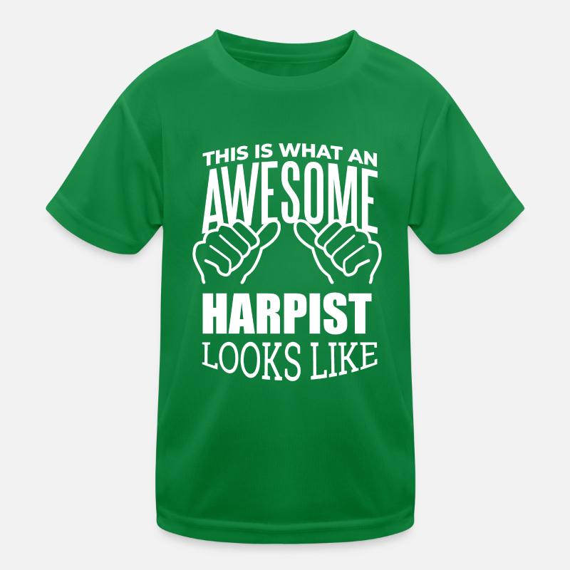 Harp Kids Functional T-Shirt