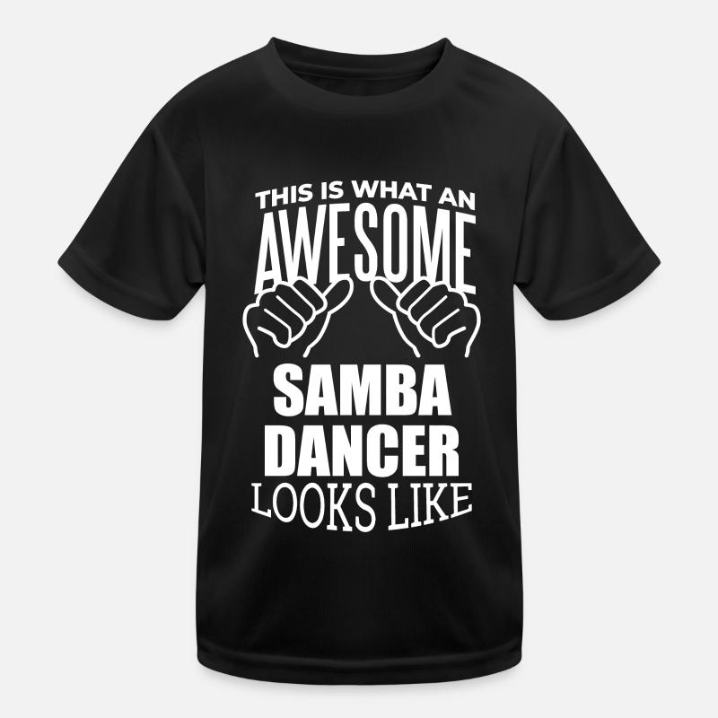 Samba Kinder Funktions-T-Shirt