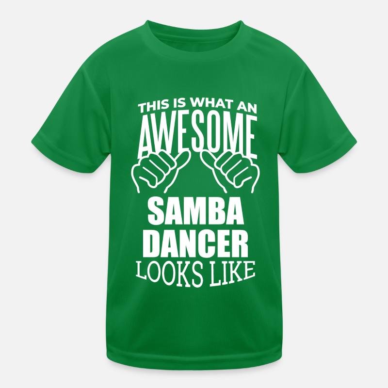 Samba Kids Functional T-Shirt