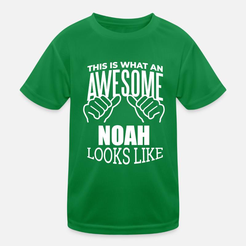 Noach Kinder Funktions-T-Shirt