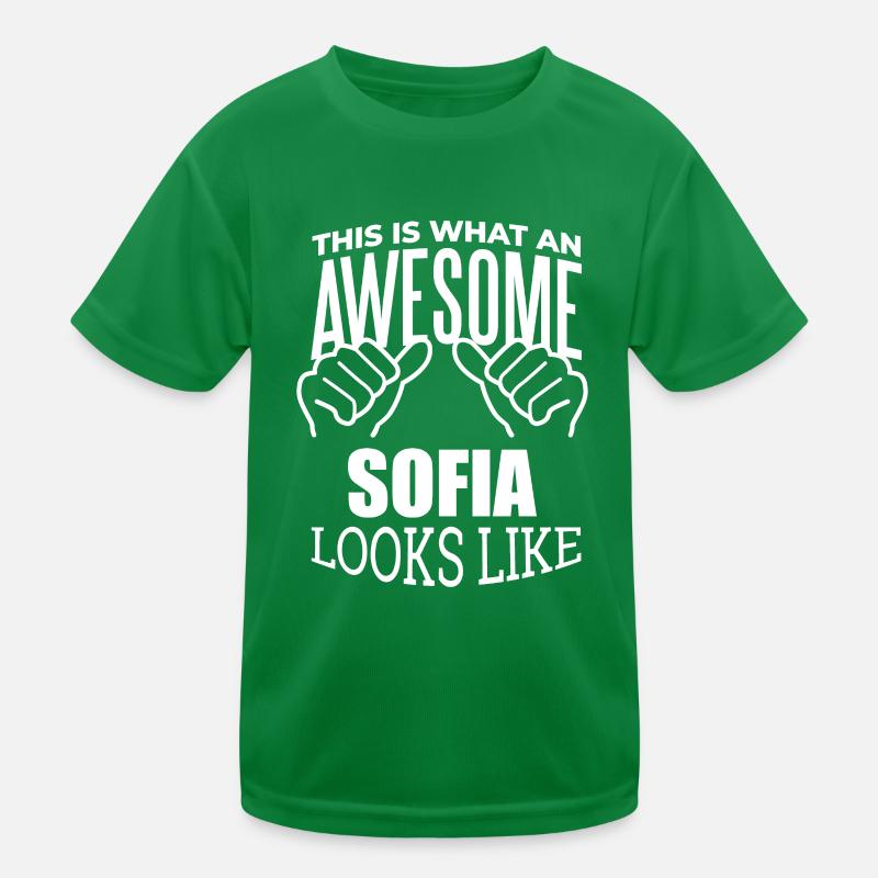 Sofia Kids Functional T-Shirt