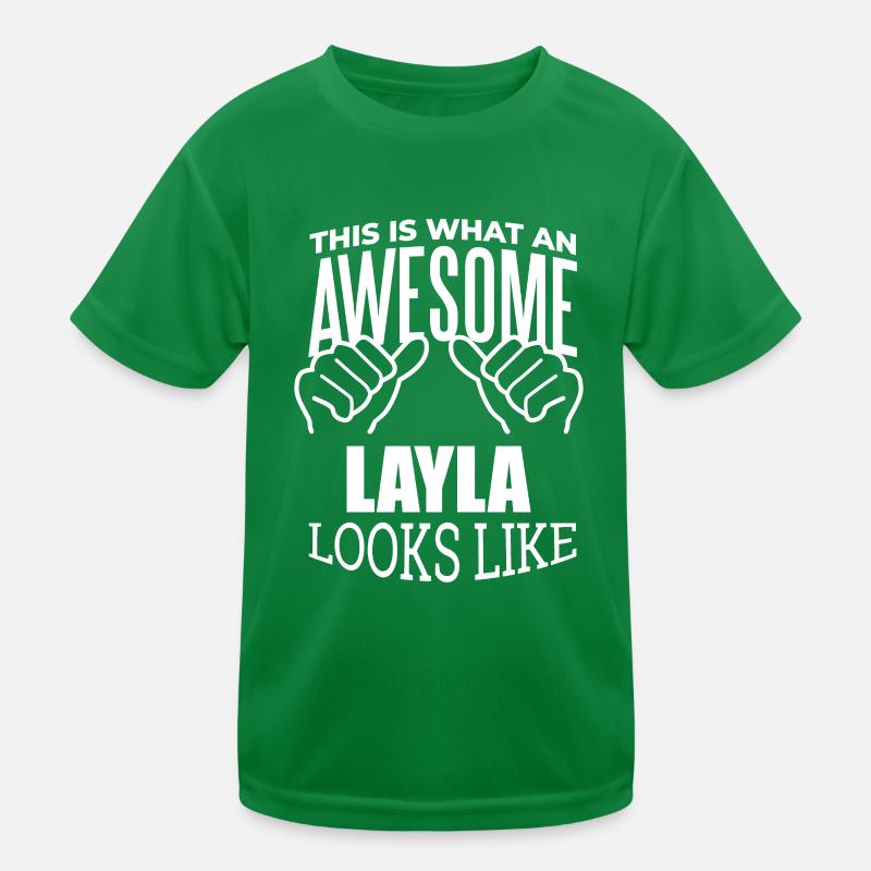 Layla Kids Functional T-Shirt