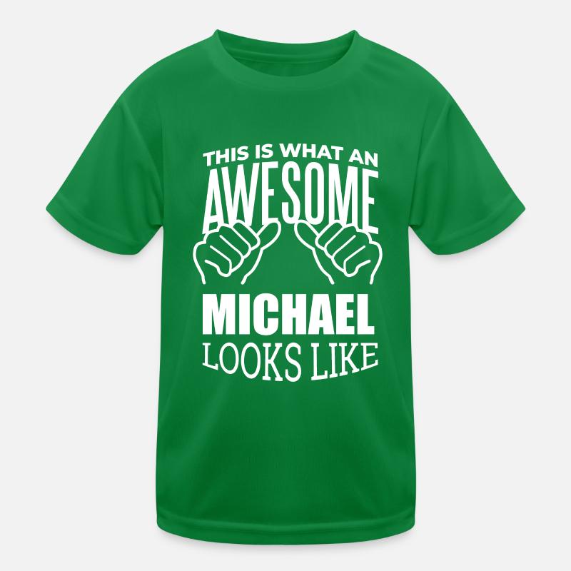 Michael Kinder Funktions-T-Shirt