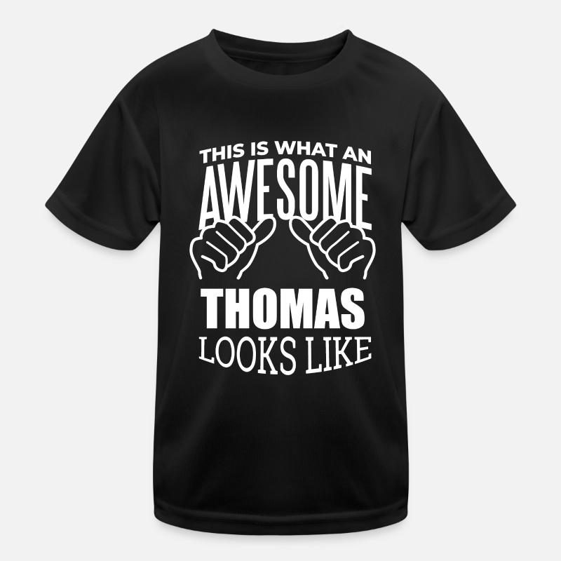 Thomas Kinder Funktions-T-Shirt