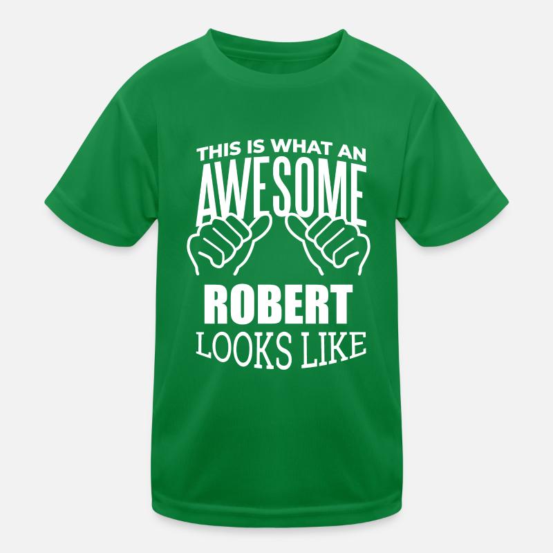 Robert Kinder Funktions-T-Shirt