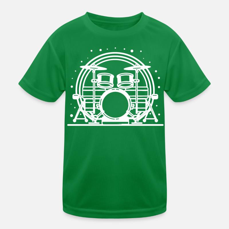 Percussion Kids Functional T-Shirt