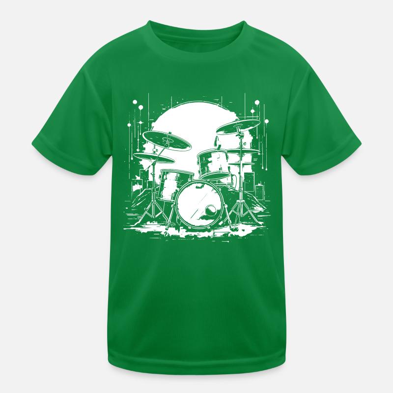 Trapset Skizze Kinder Funktions-T-Shirt