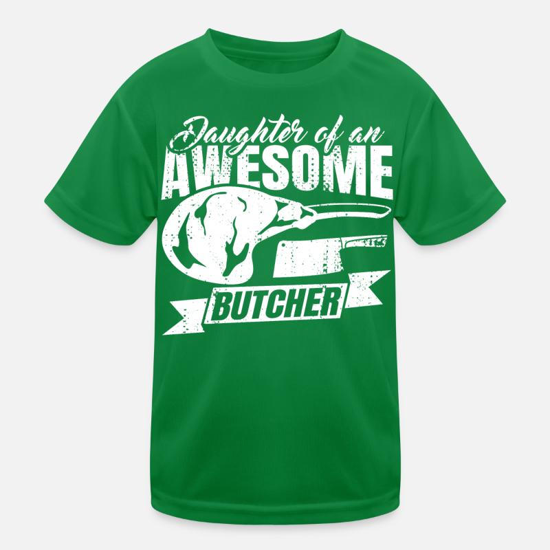 Fille de boucher T-shirt sport Enfant