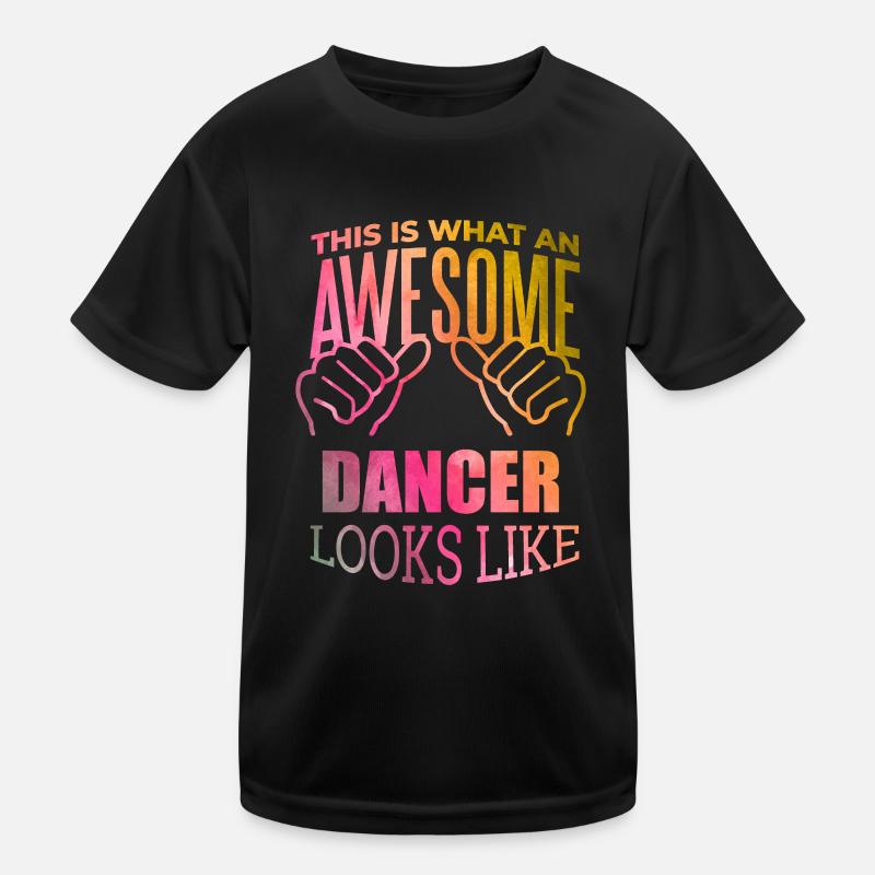 Dancer Kids Functional T-Shirt