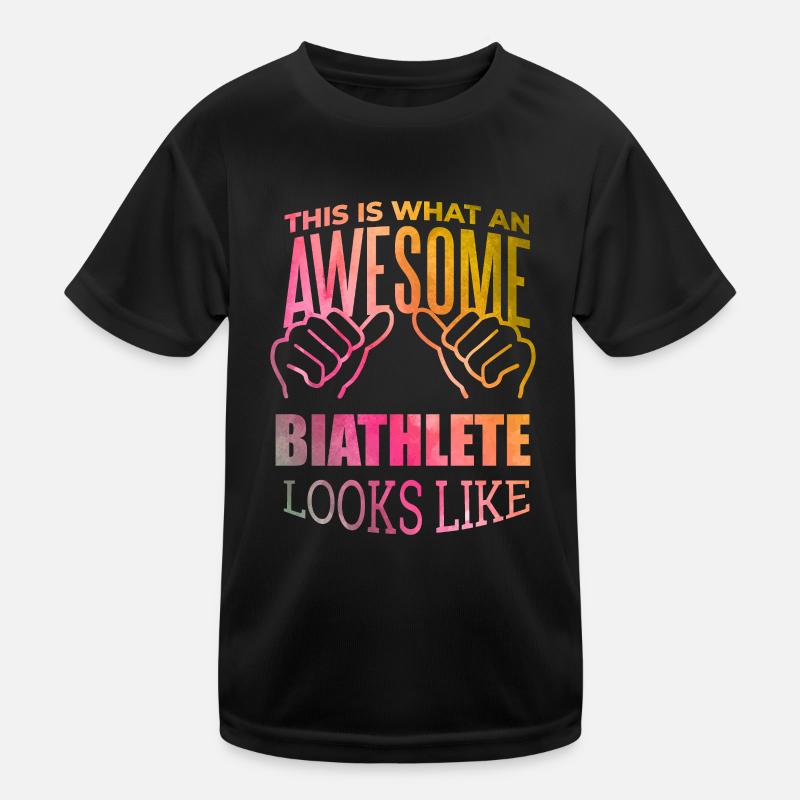 Biathlon Kids Functional T-Shirt
