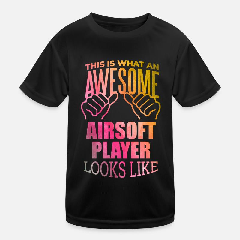Airsoft Kids Functional T-Shirt