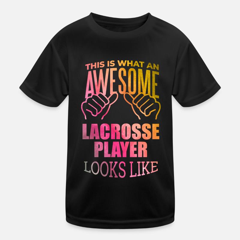 Lacrosse Kids Functional T-Shirt