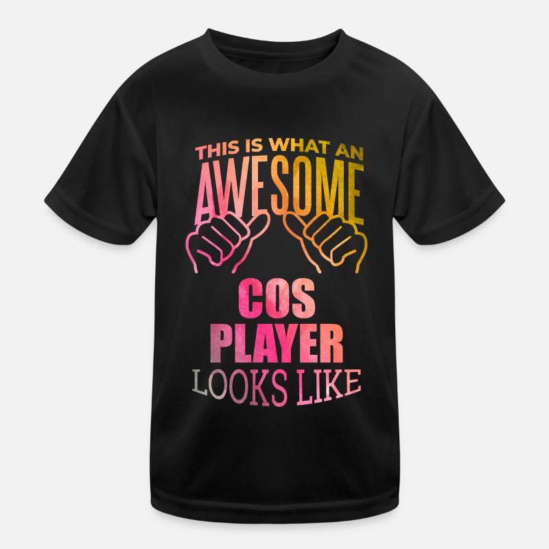 Cosplayer Kids Functional T-Shirt