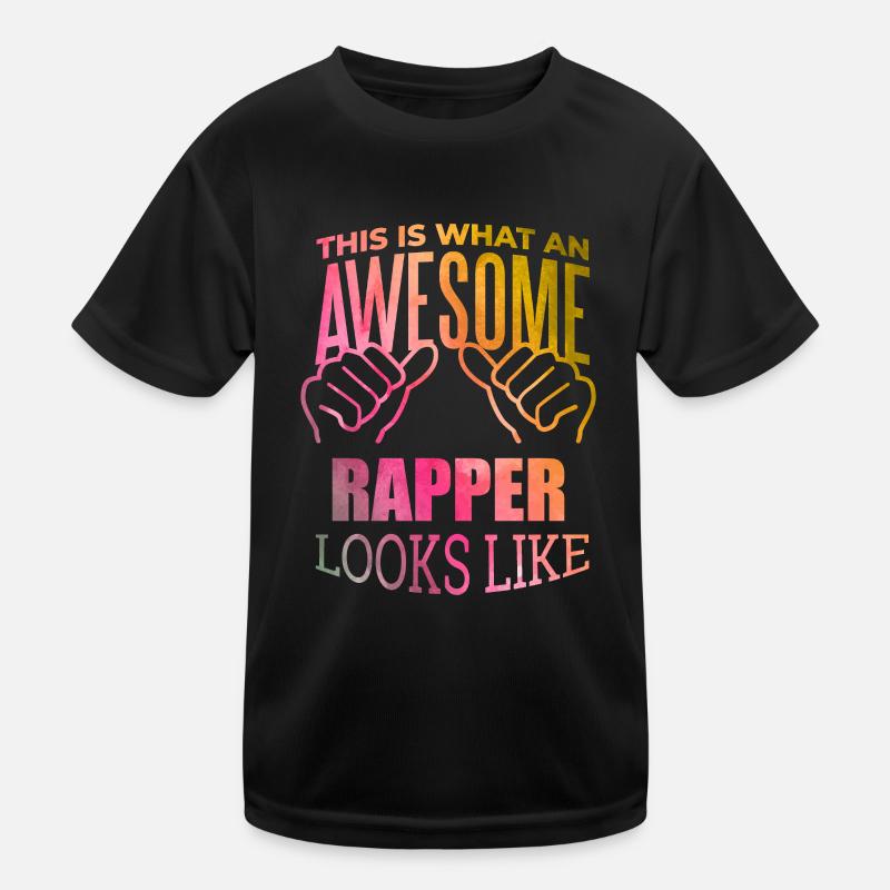Rap Kids Functional T-Shirt