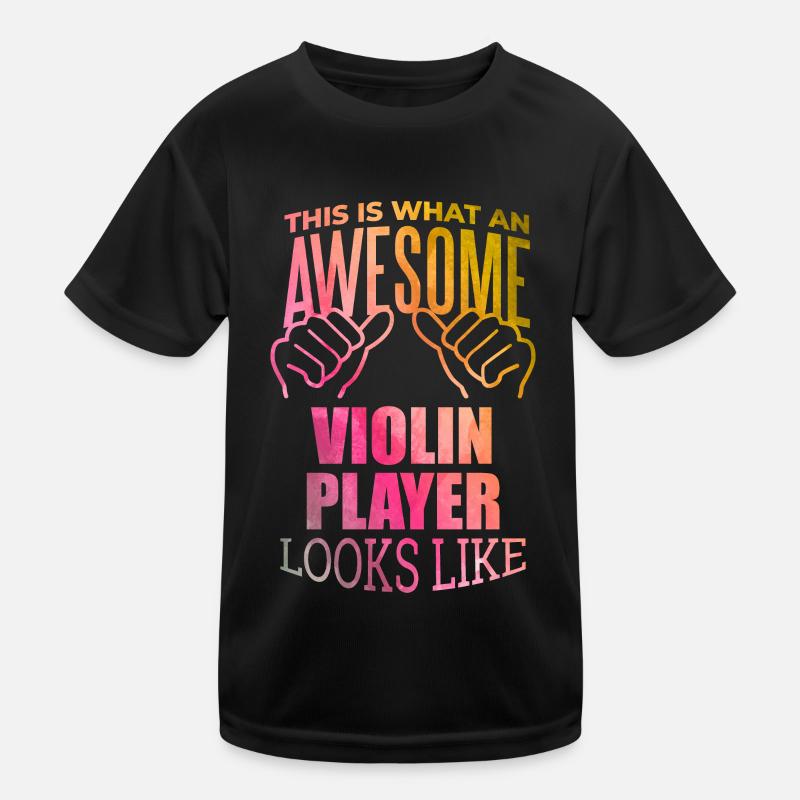 violon T-shirt sport Enfant