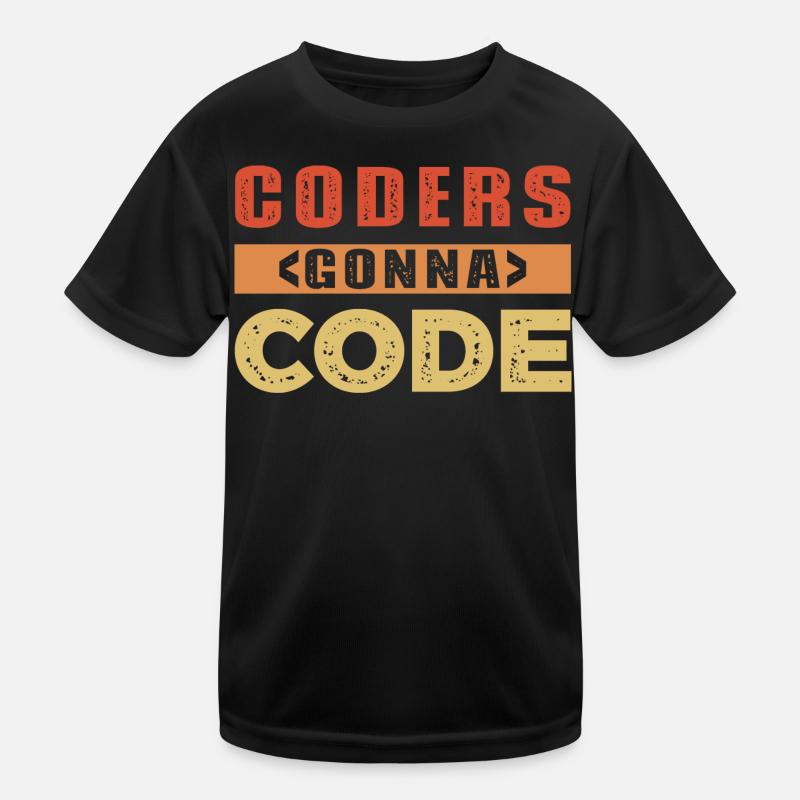 Entwickler Spruch Kinder Funktions-T-Shirt