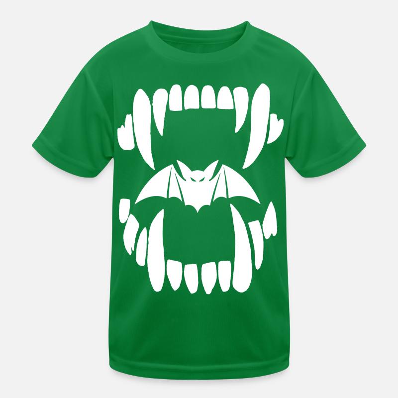 Machoire de vampire T-shirt sport Enfant