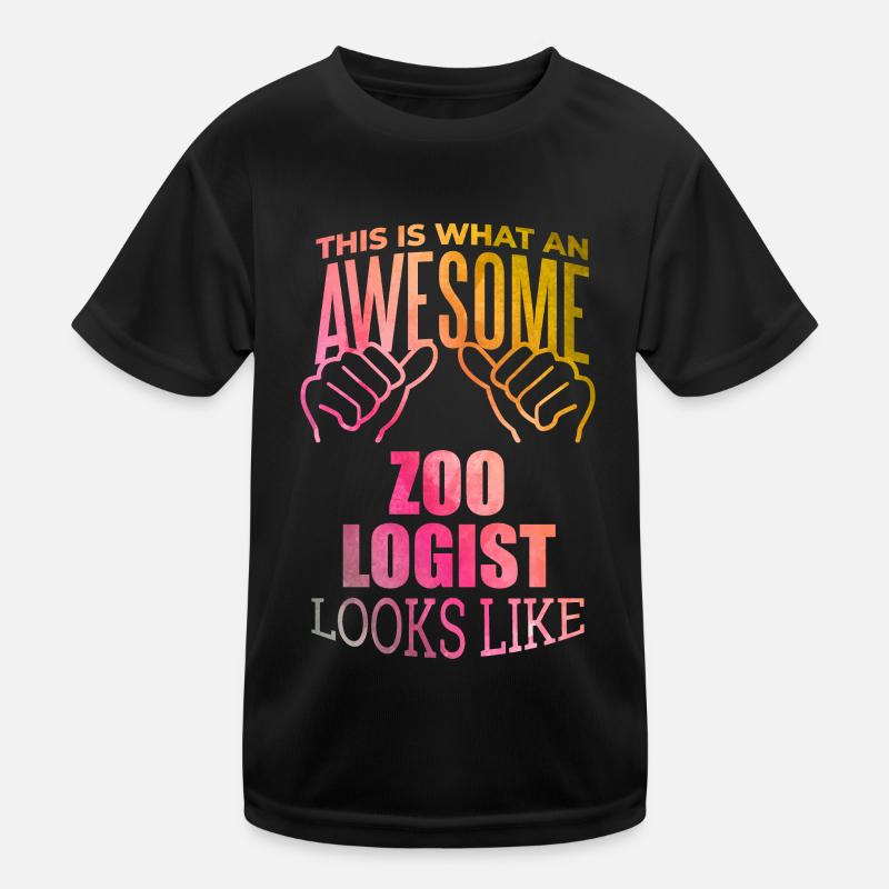 Zoology Kids Functional T-Shirt