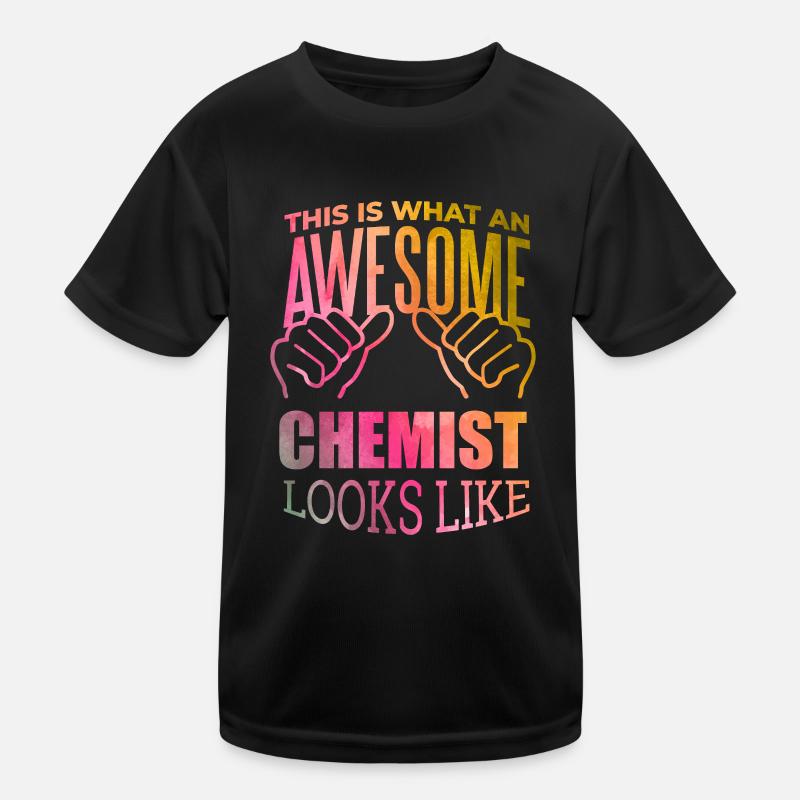 Chemist Kids Functional T-Shirt