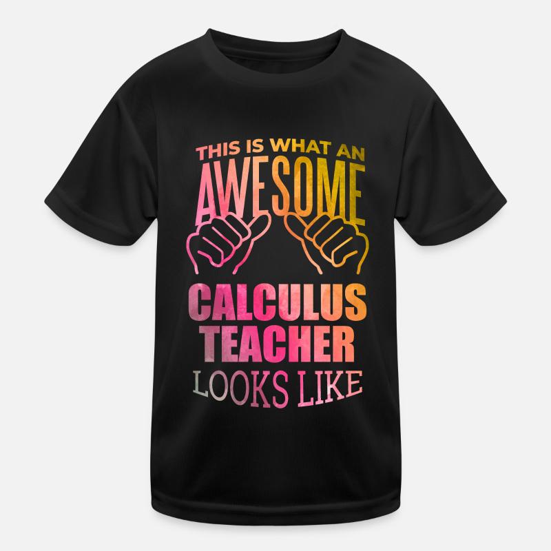 Calculus Kids Functional T-Shirt