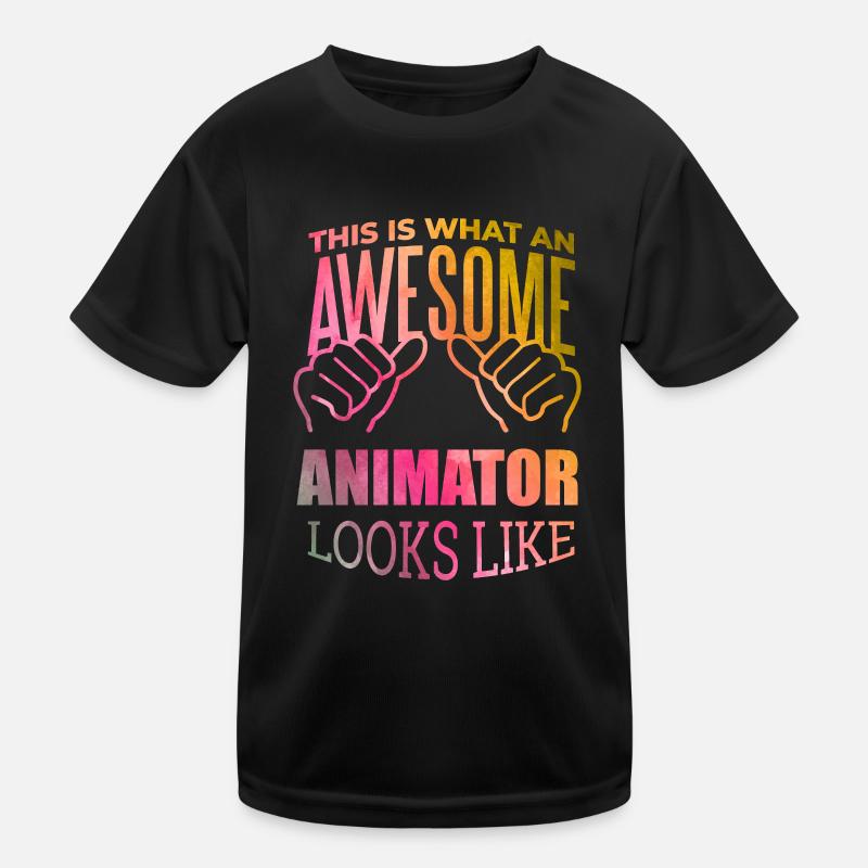 Animation Kids Functional T-Shirt
