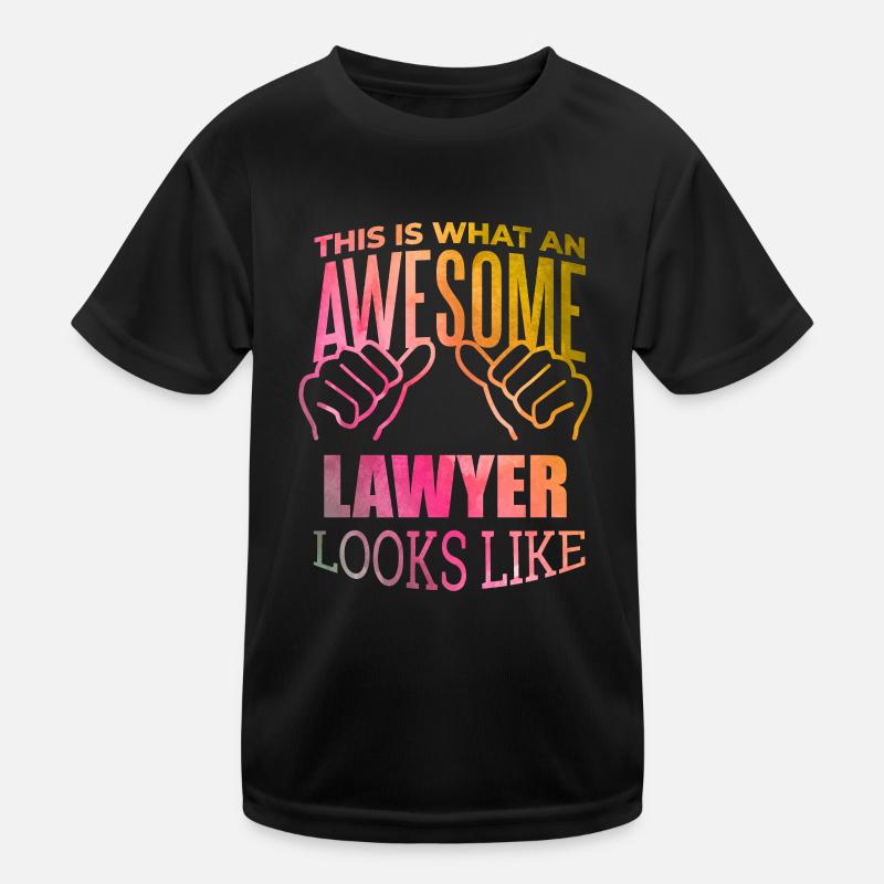 Law Kids Functional T-Shirt