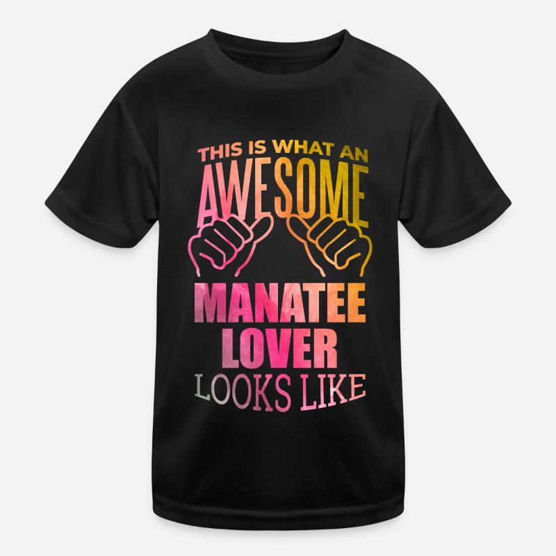 lamantin T-shirt sport Enfant