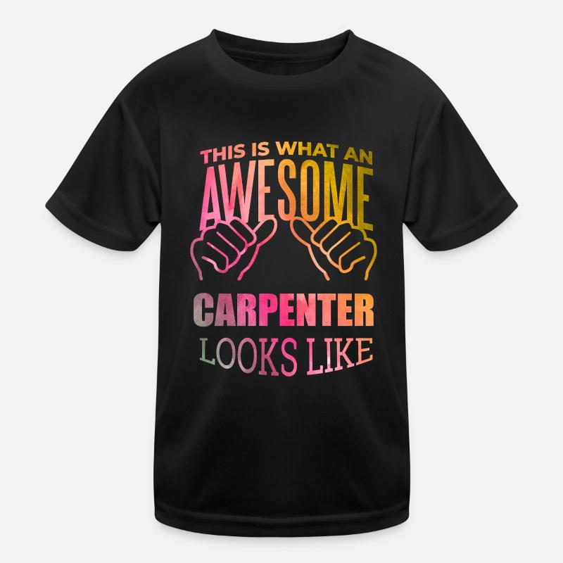 menuiserie T-shirt sport Enfant