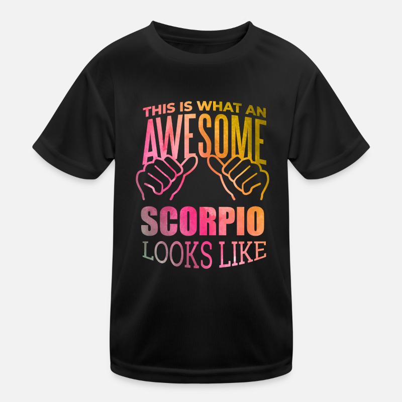 Scorpio Kids Functional T-Shirt