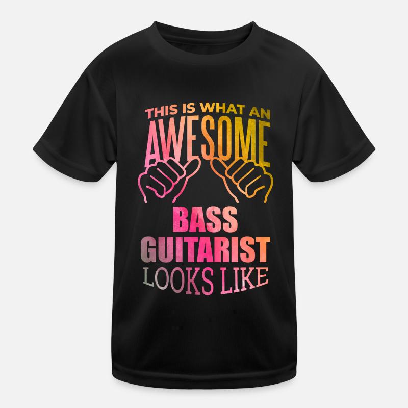 guitare basse T-shirt sport Enfant